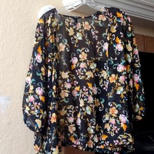 Swimsuit cover up top